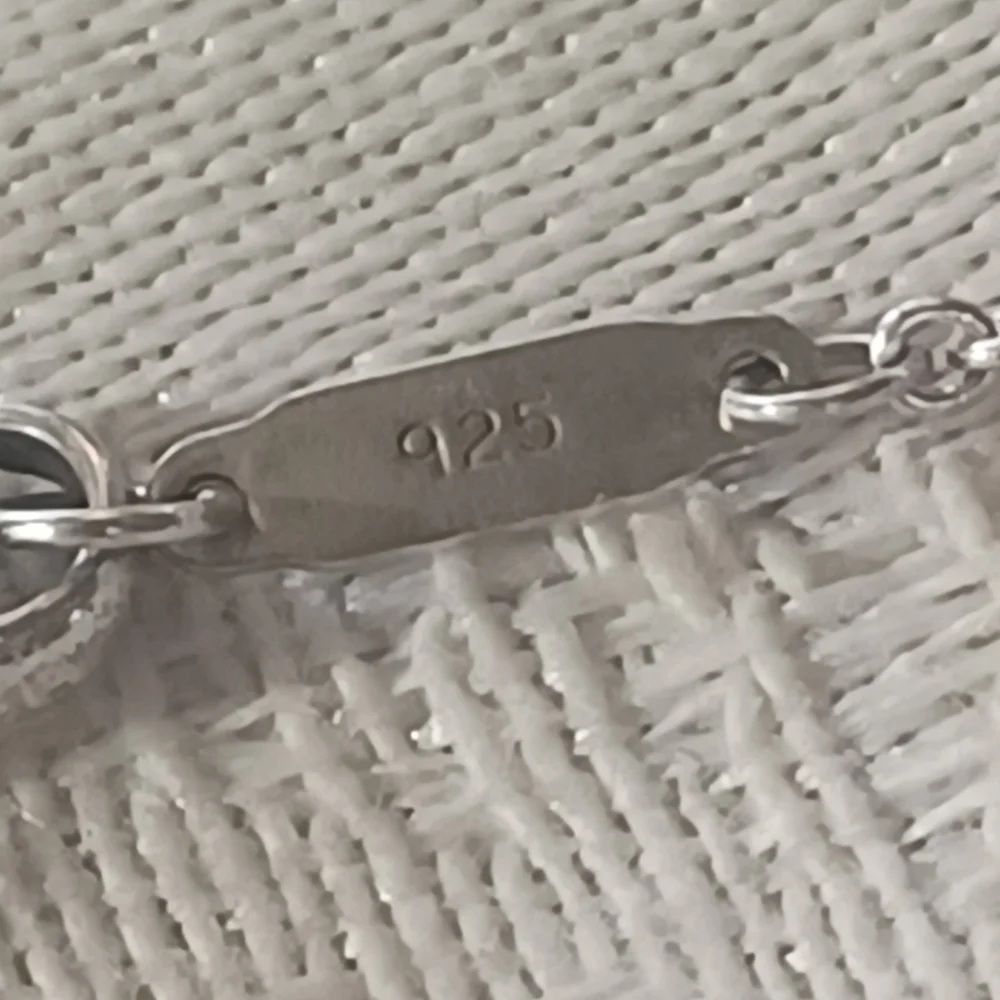 Tiffany & Co. 1837 Padlock Necklace, Sterling Silver - Picture 8 of 11